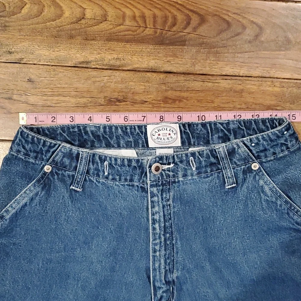 Women's vintage Carolina Blues cropped high-waist 